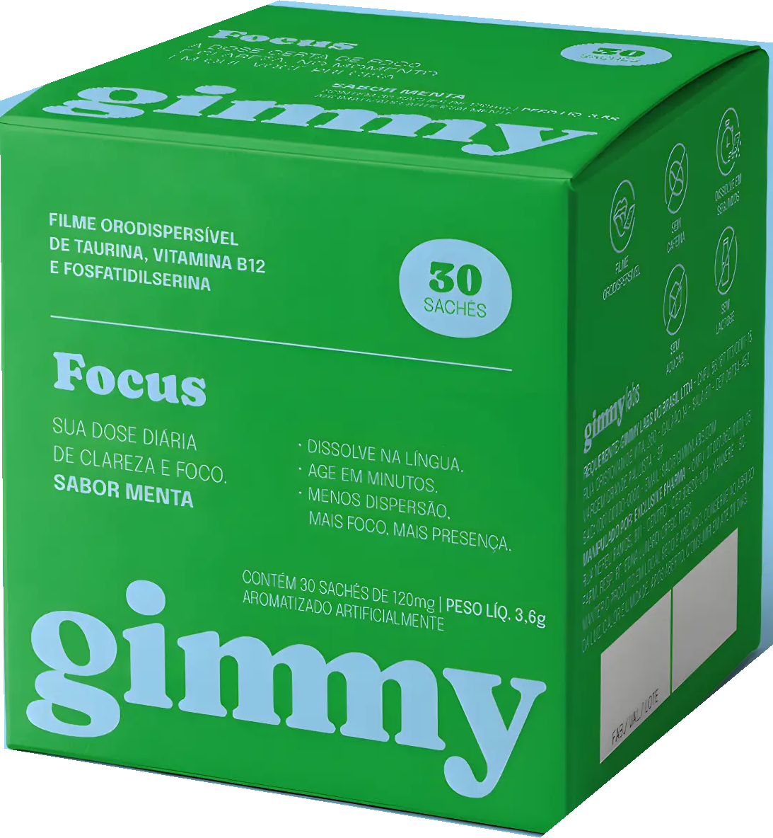 Caixa oficial de Gimmy Focus