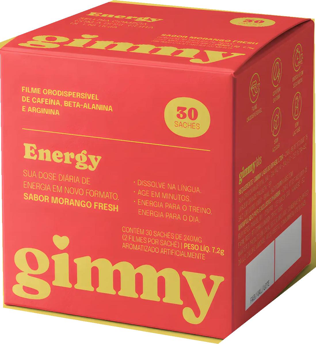 Caixa oficial de Gimmy Energy